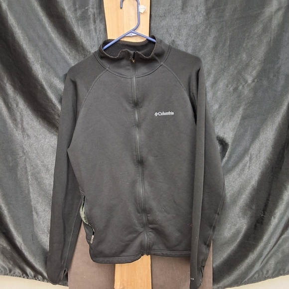 Columbia Black Full-Zip Jacket - Picture 6 of 7